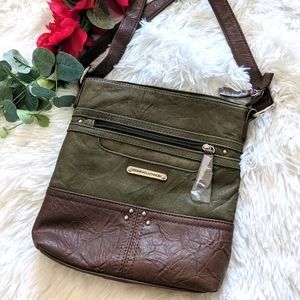 NWOT Crossbody purse stone mountain USA